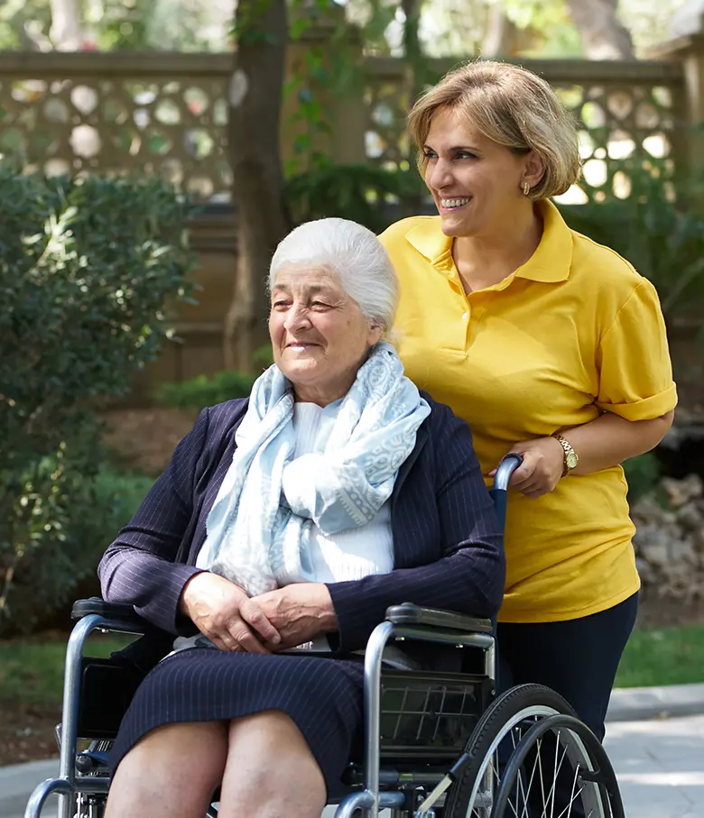 Physical therapy session with a patient