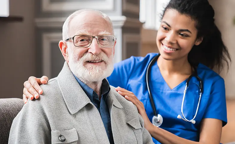 Skilled nursing services at Beachwood Home Health